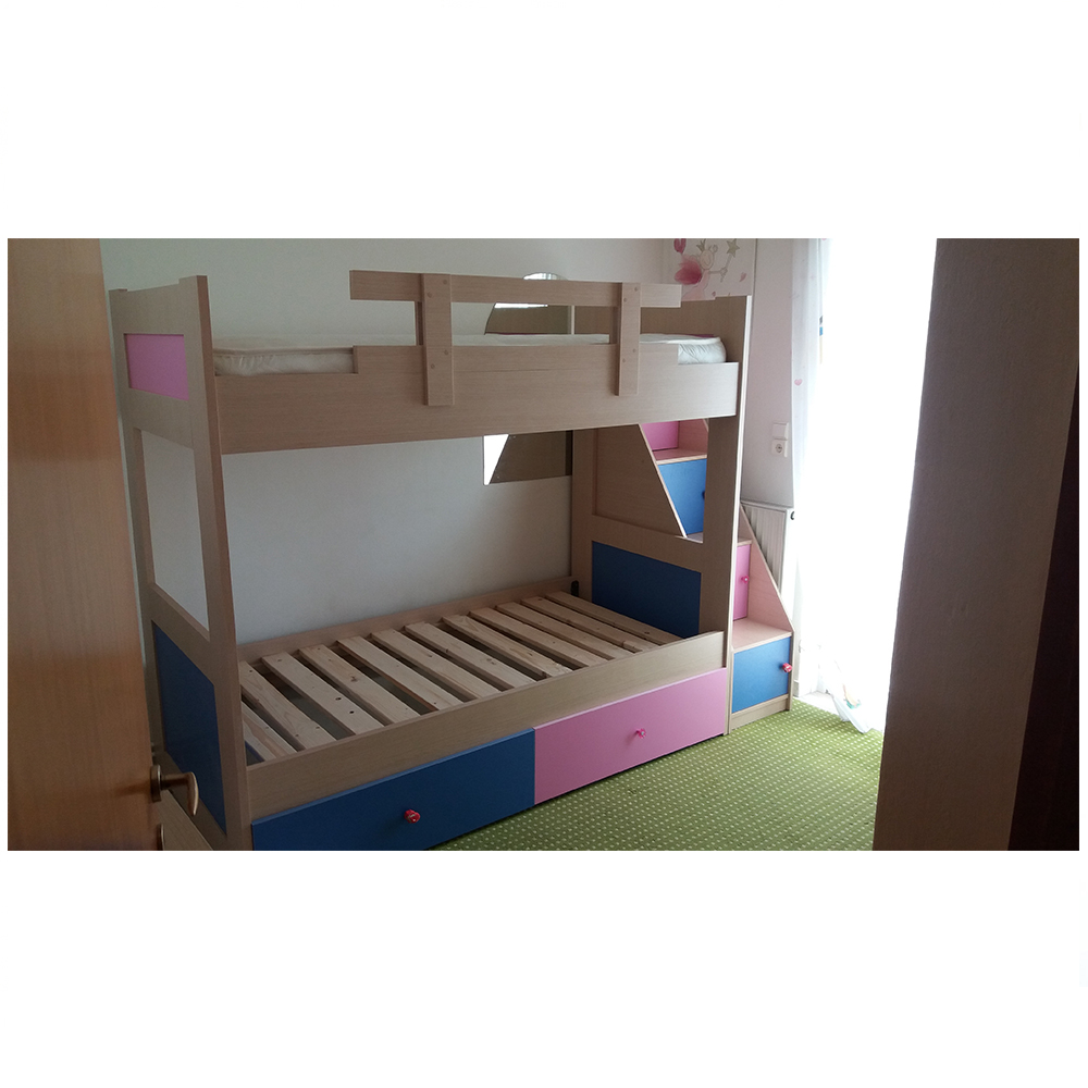 κουκέτα με συρτάρια